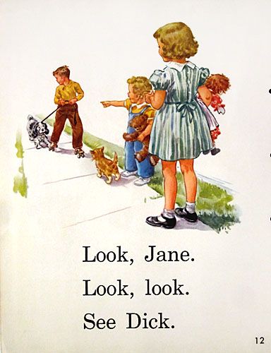 Dick And Jane Books Telegraph